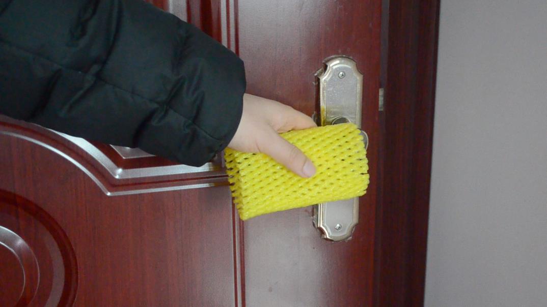 水果泡沫网套的妙用,家用水果防虫网罩