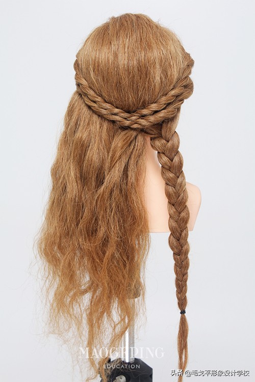 超级实用的盘发快学起来吧,学盘发视频教程大全