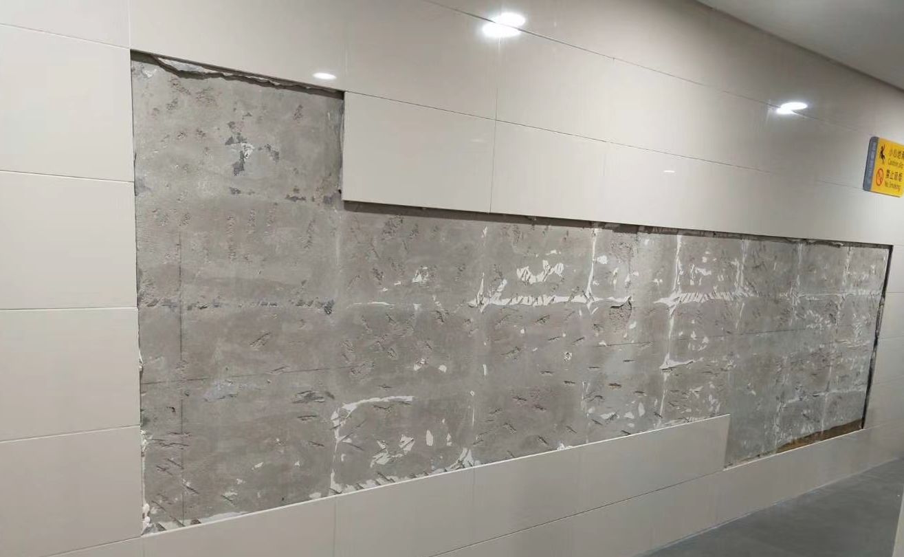 玻化砖容易空鼓吗,玻化砖贴墙容易掉是什么原因