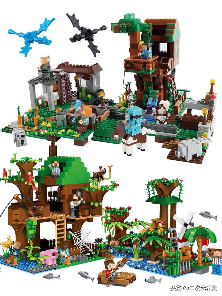 可玩性超高的拼装模型推荐,值得入手的十大拼装模型