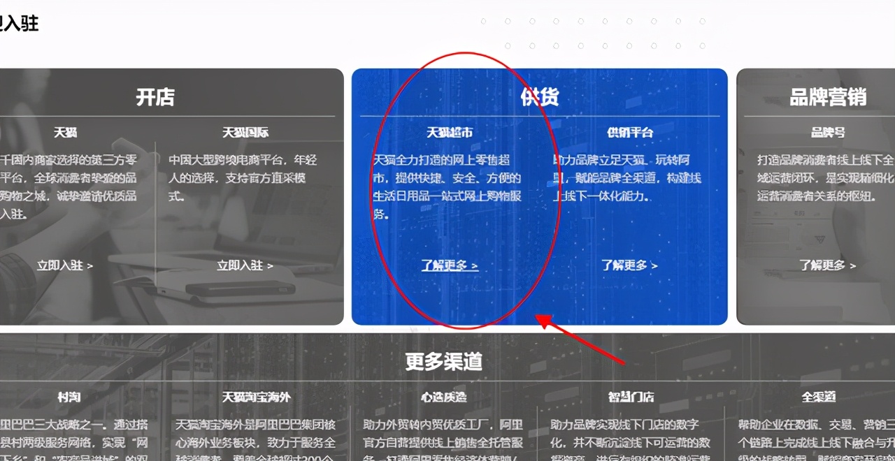 怎么入驻天猫食品类目,怎么入驻天猫小店线下超市