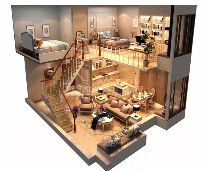 南充顺庆区宝信法拉利广场,南充法拉利广场loft