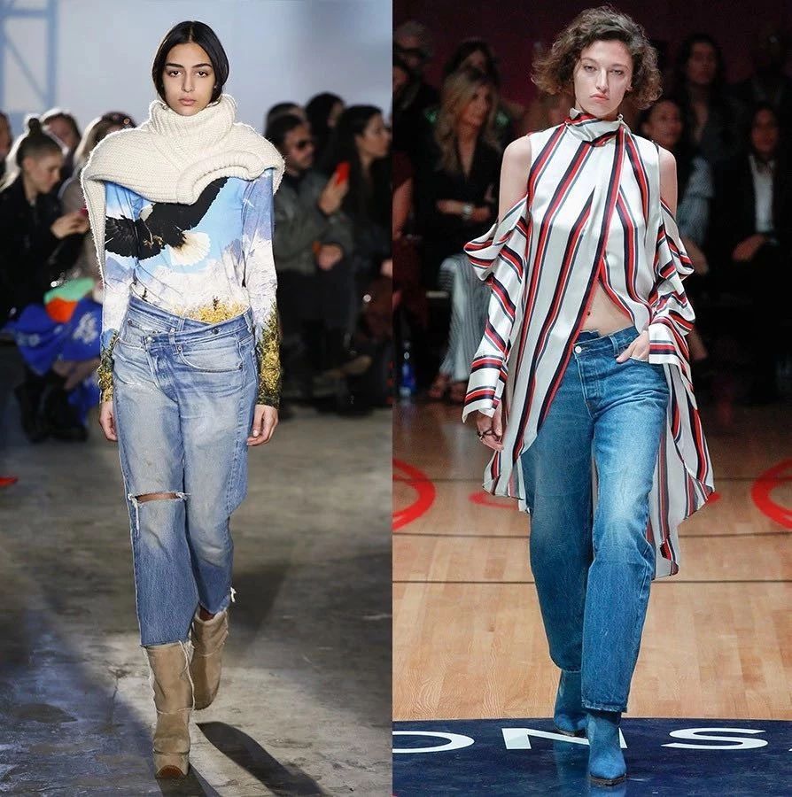 小心机简约设计风格,设计感小心机不规则假两件