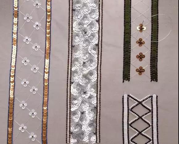 刺绣珠绣教程,法式刺绣珠绣