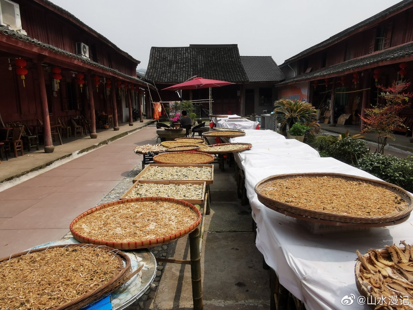 城杨村攻略,东钱湖城杨村游记