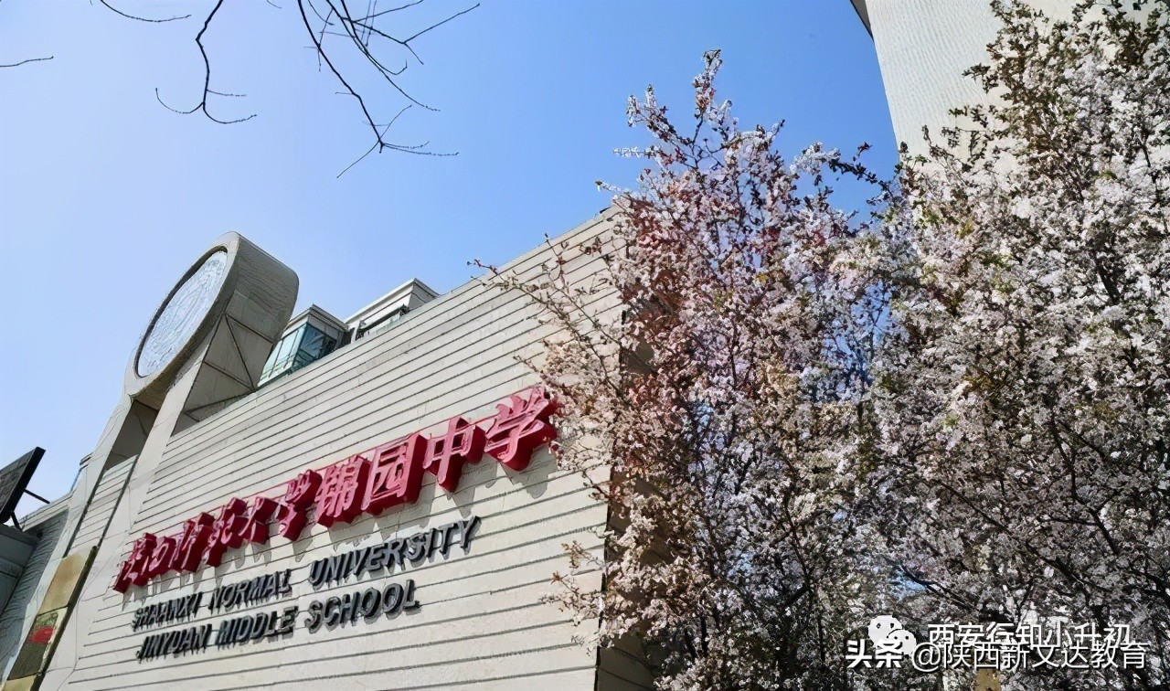 陕西师范大学锦园中学升学率,陕师大锦园中学初中的真实水平