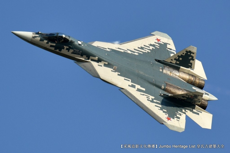第4157回：天空之王隐形战机，超视距机动苏五七