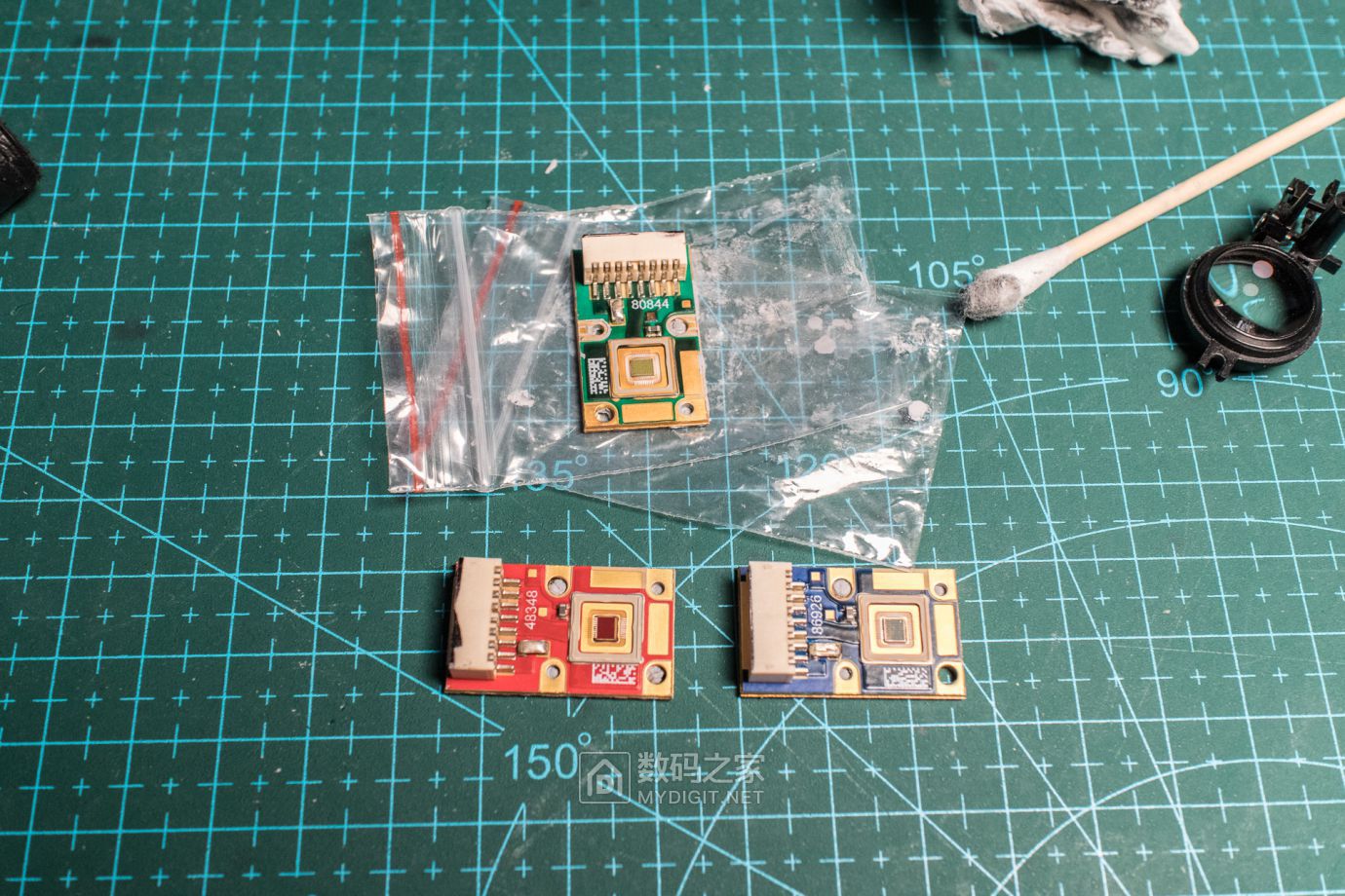 卡西欧CASIO激光+LED短焦投影仪UP50WN拆解，维修偏色全纪实