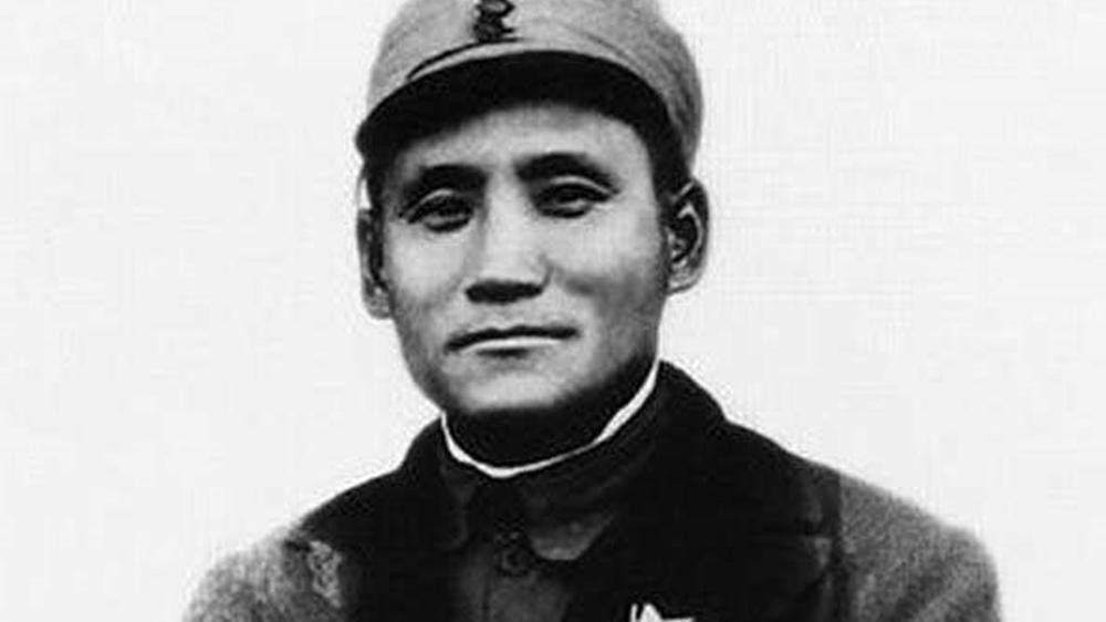 1930年，国民*党**中将被我军俘获，看到毛*东泽**大喊：润之，放我生路