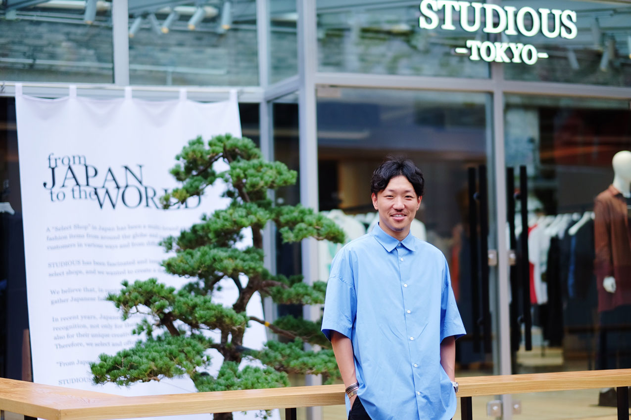 广州日本品牌买手店,上海开了一家实体店