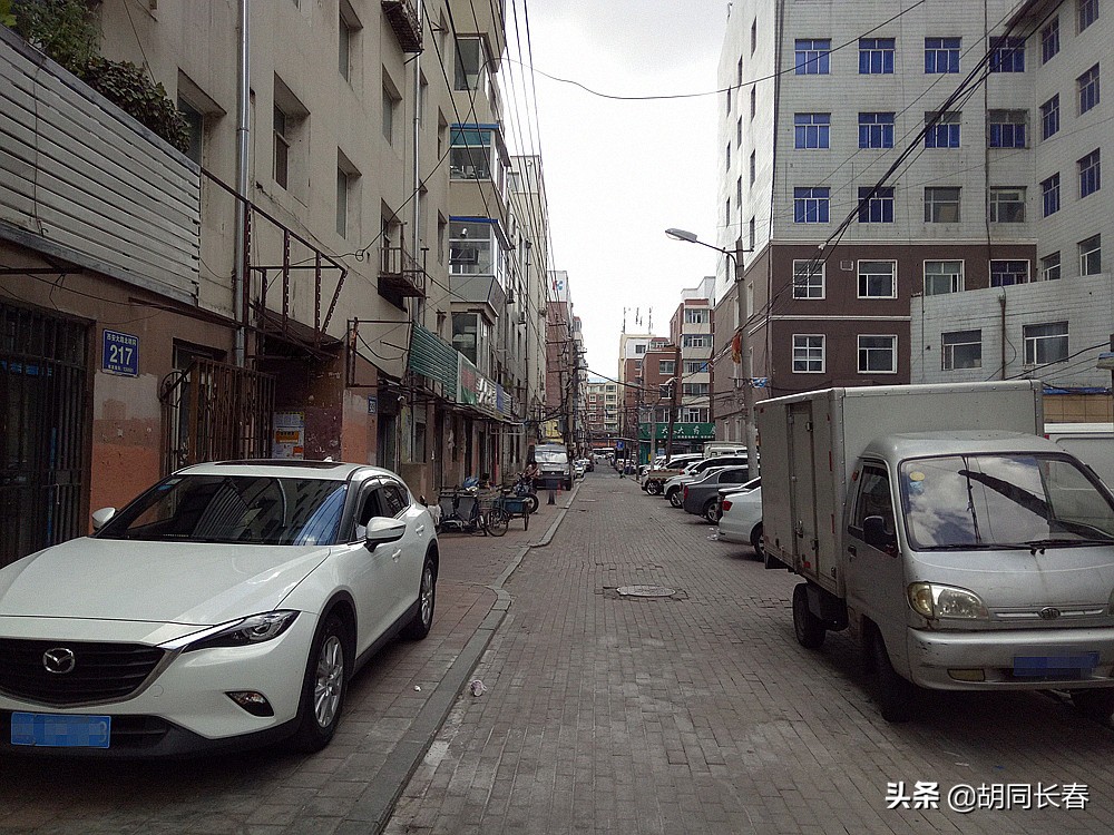长春西安大路辅路,西安大路胡同
