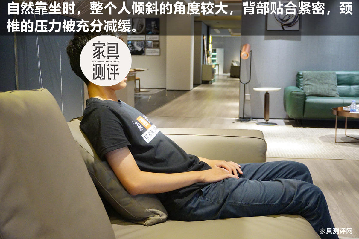 格调沙发测评：规整简约风，素雅的轻奢（时代系列：PS586）