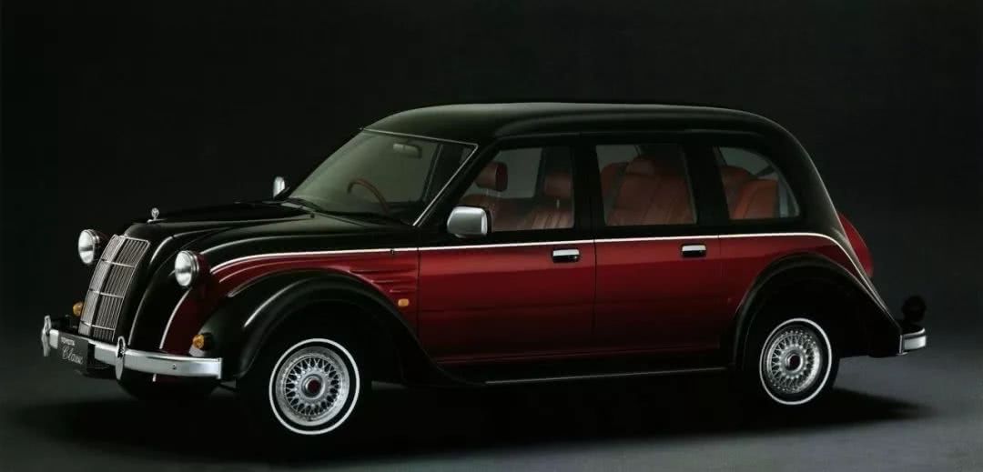 丰田大脚怪车 (便宜又好骑的复古车)