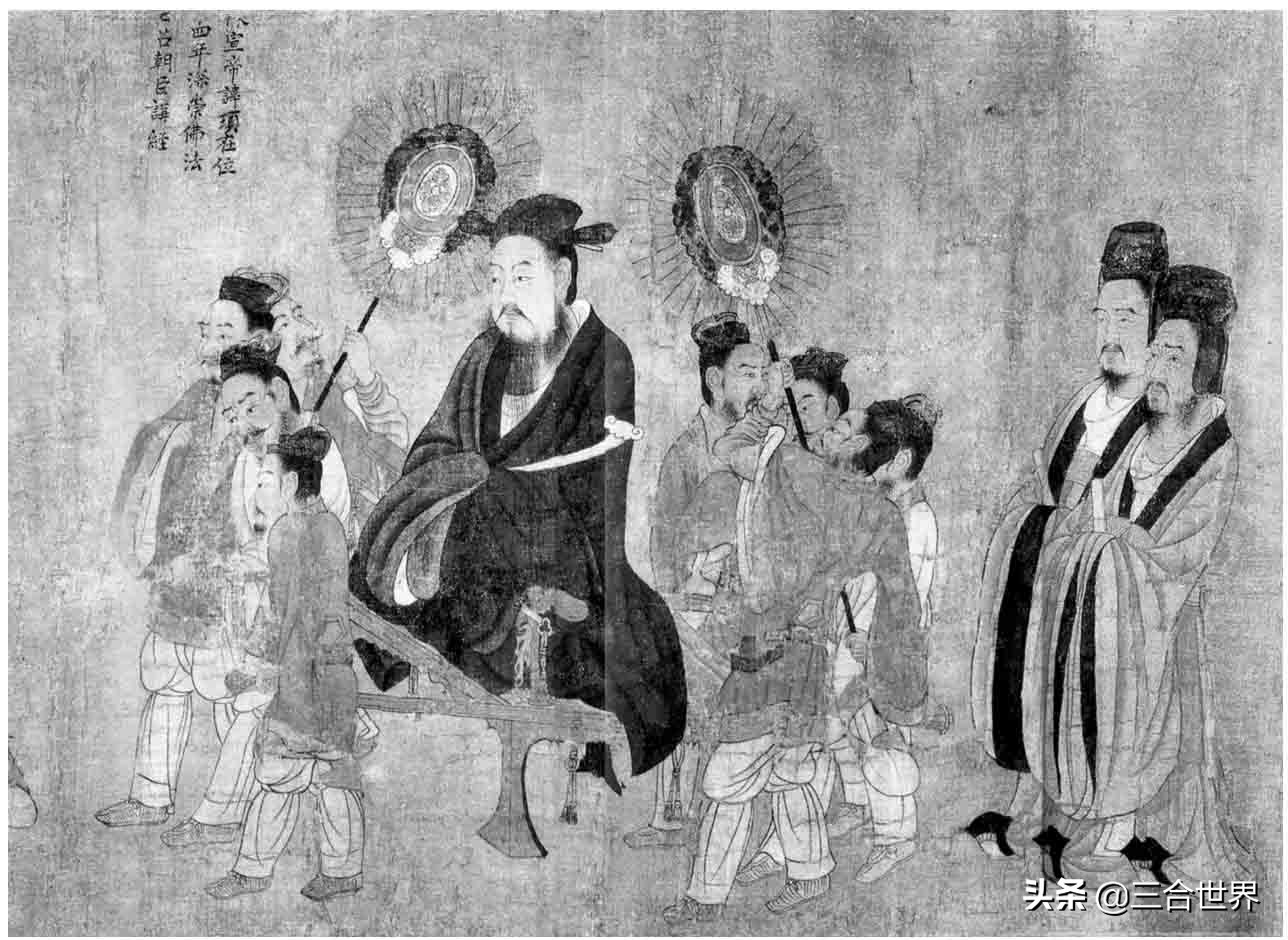 中国古代十大*男美**皇帝，美貌不输潘安、卫玠，比现在的小鲜肉还帅