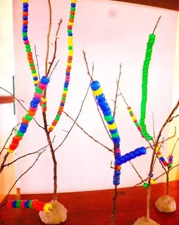 艺体宝｜50种干树枝的创意，装扮出最美的幼儿园