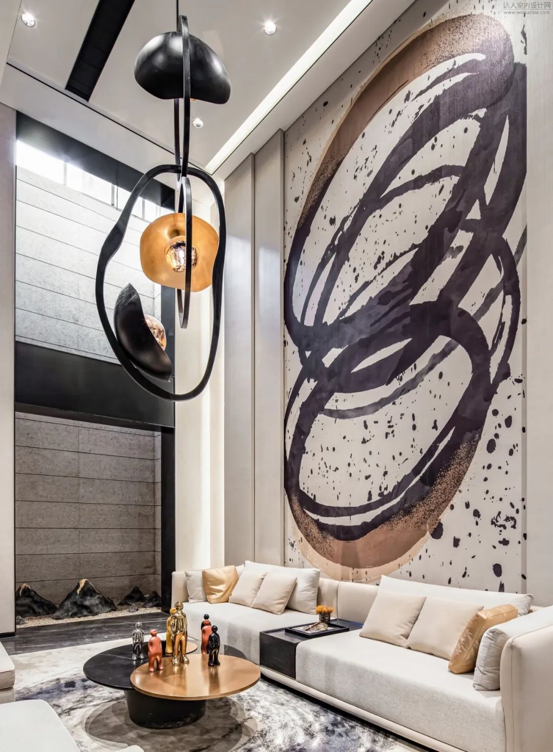 长春中海阅麓山别墅样板间,长春澳海富春山居别墅设计