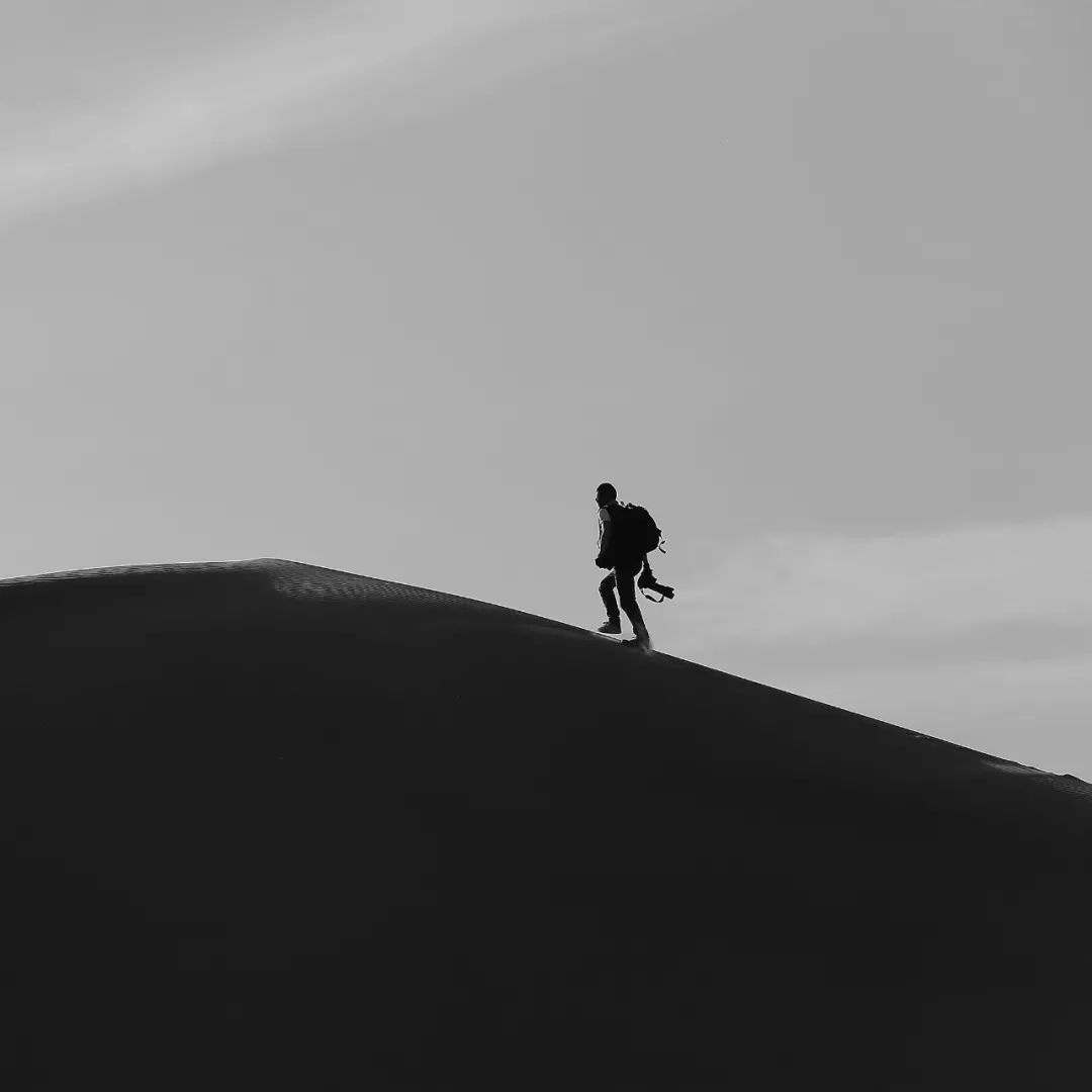 黑白摄影创意摄影,暗黑系复古摄影