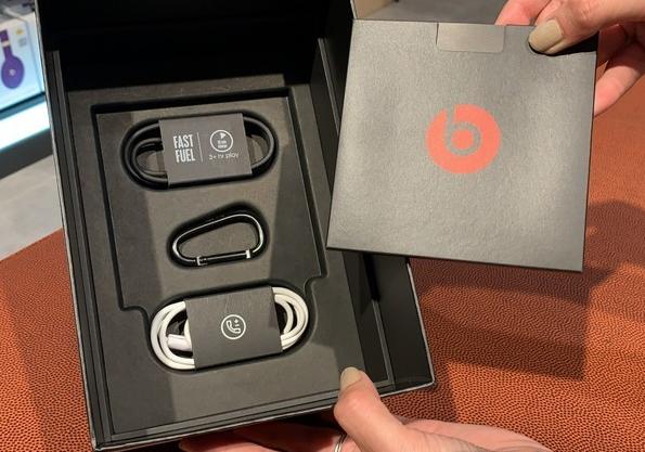 nba勇士队联名耳机,nba勇士联名耳机