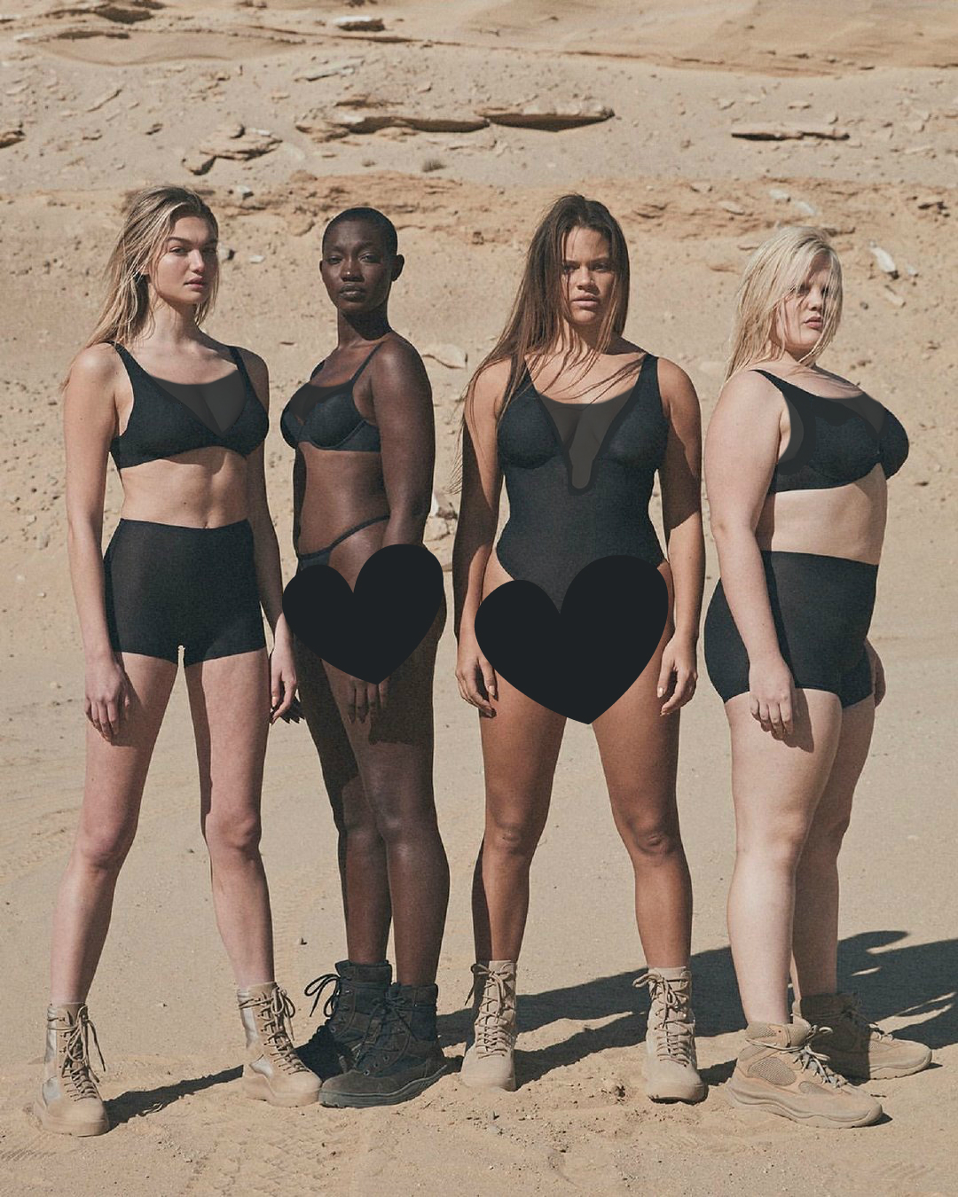 卡戴珊内衣最新广告,卡戴珊内衣广告图片