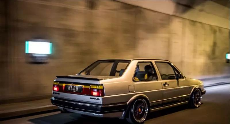 老款捷达改装案例和细节,老款捷达改装最好看