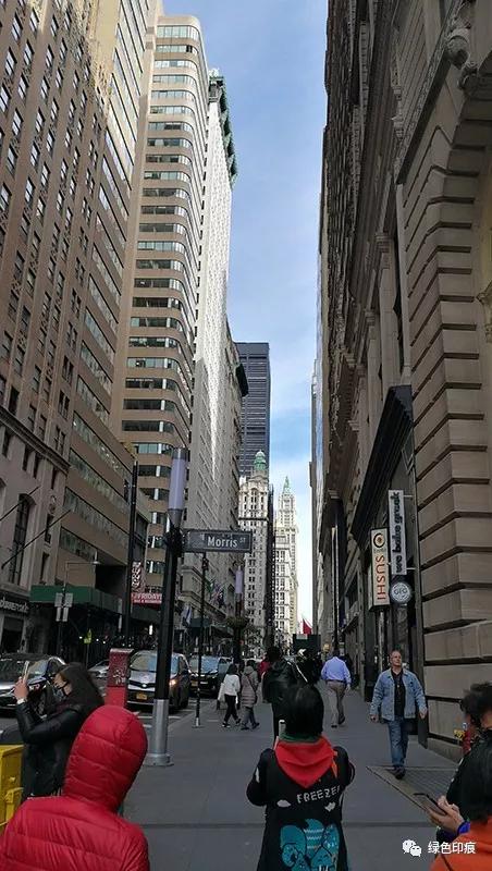 华尔街镜头,华尔街实拍视频