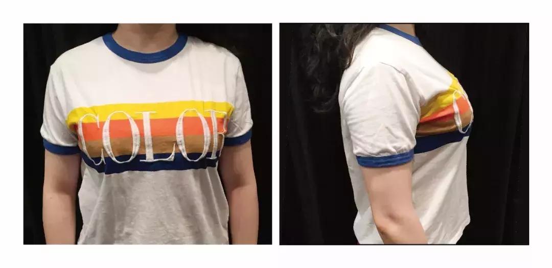 真人试衣间丨大胸小胸穿同一件T恤差别竟然这么大？！