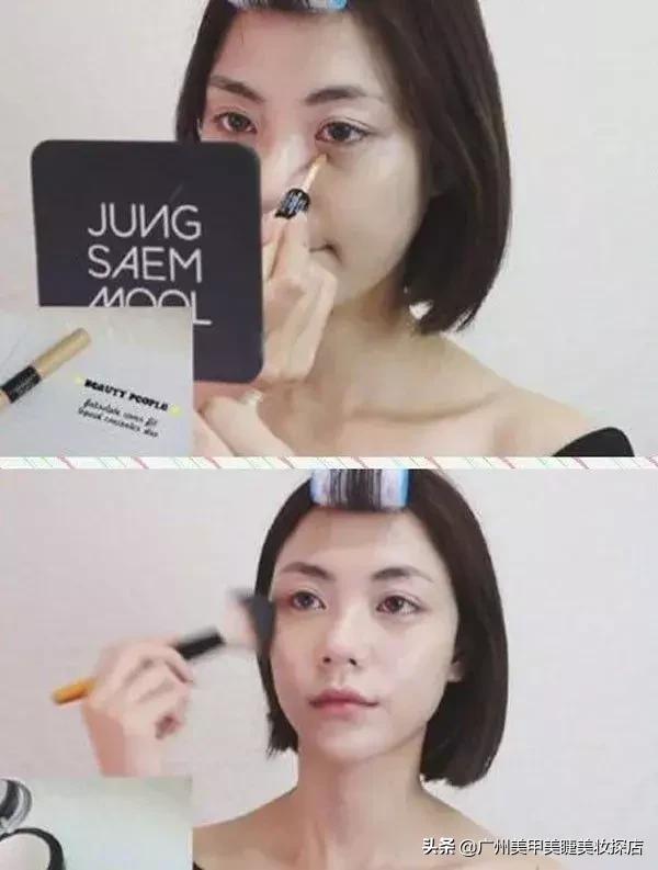 广州化妆美甲培训哪里好,本地学美妆美甲零基础