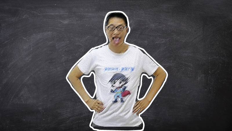 复古风手绘简单人物,一步一步教画人物图片