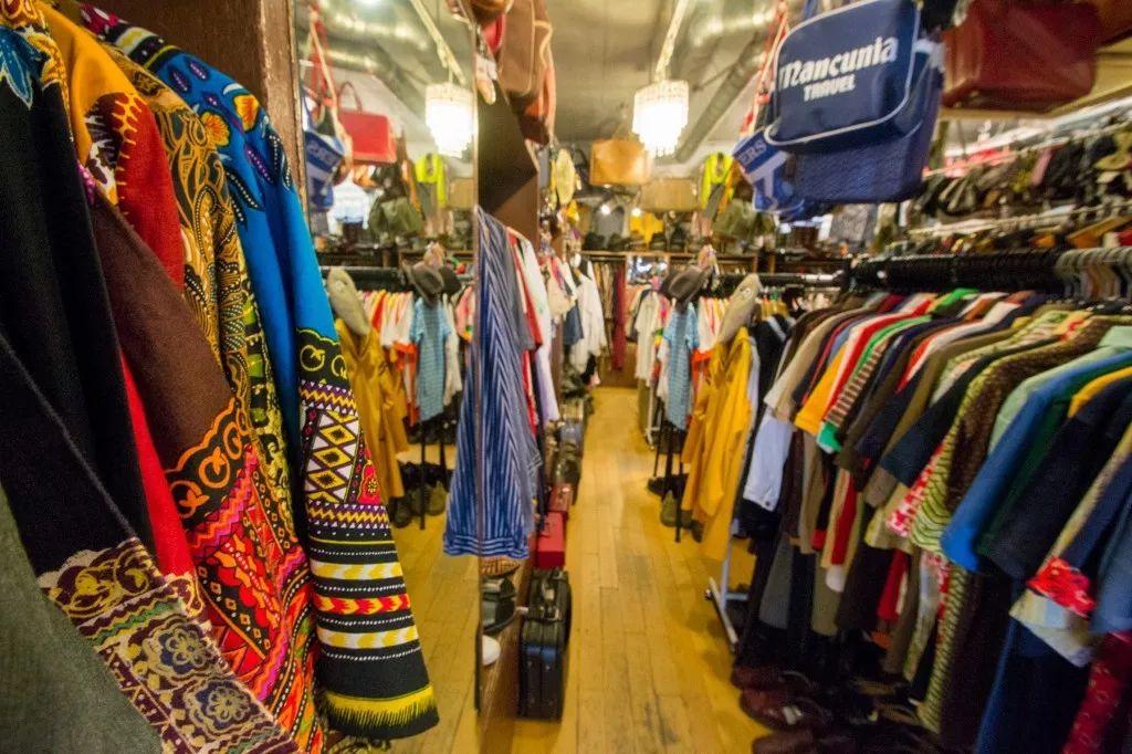 4家私藏古着店,靠谱的古着店推荐