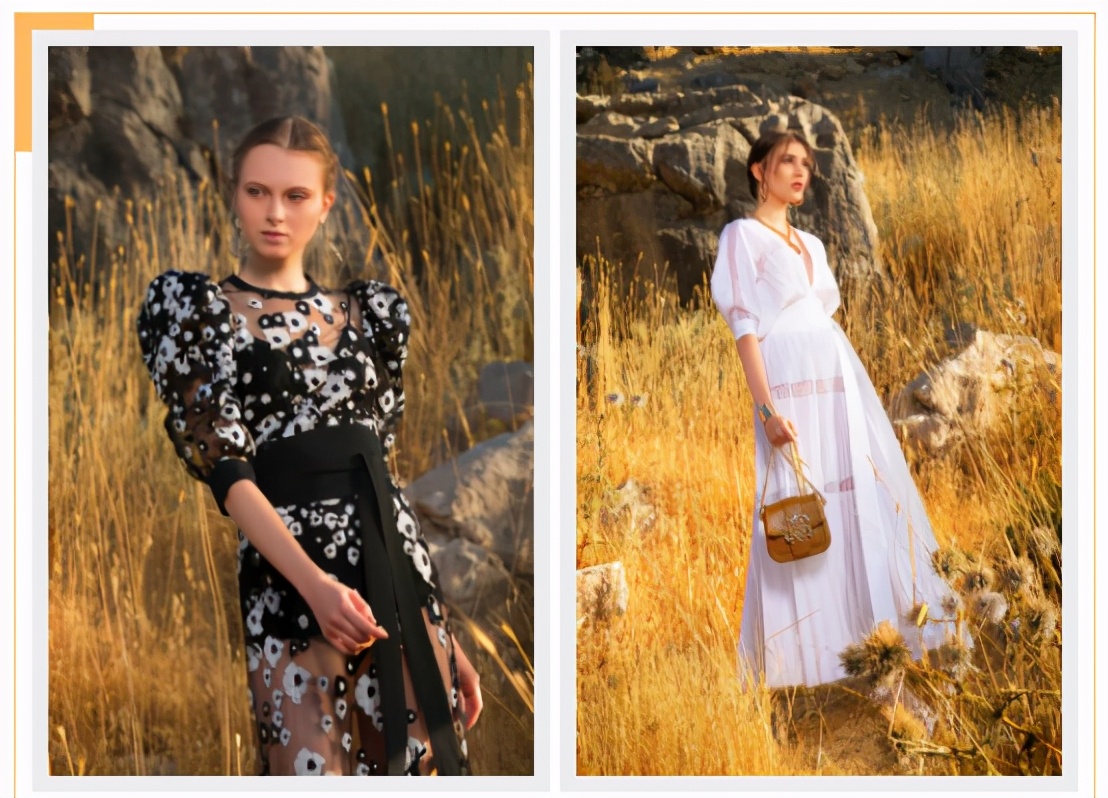 2022春夏巴黎时装周街拍欣赏,2021夏夏高定时装周