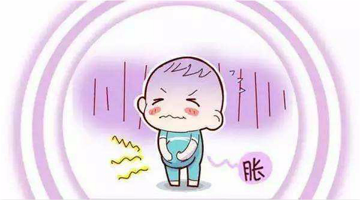 宝宝已经出现肠胀气怎么办,宝宝肠胀气的原因及解决方法