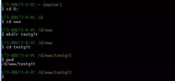 git使用教程详细,git使用教程最详细最傻瓜