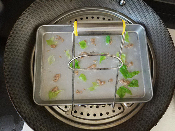 家常版肠粉美味多汁好吃不贵,广东爽口肠粉米浆的配方家庭