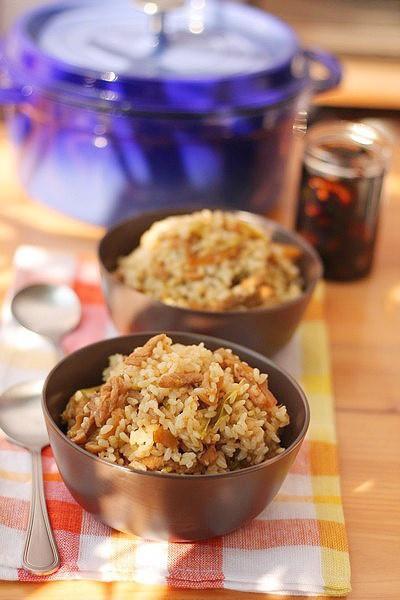 一吃就上瘾的煲仔饭,大厨教腊味煲仔饭砂锅家常做法