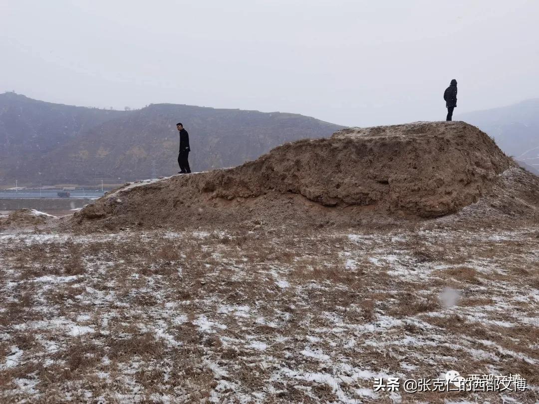 风雪濛濛中走进渭源王韶堡