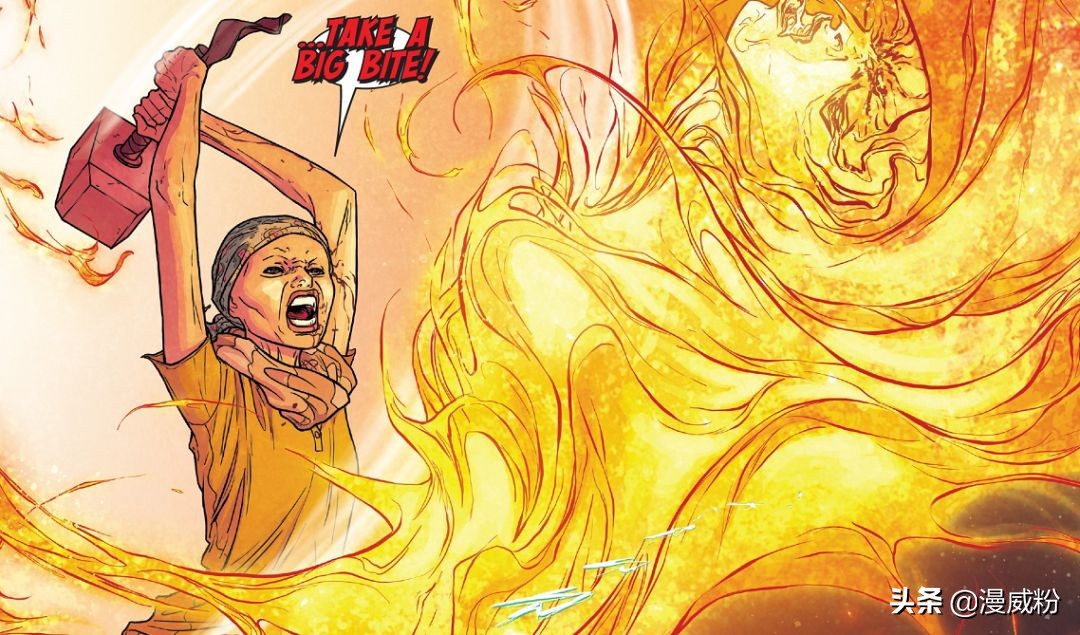 可以和奥丁打成平手的女雷神，为啥治不好癌症？