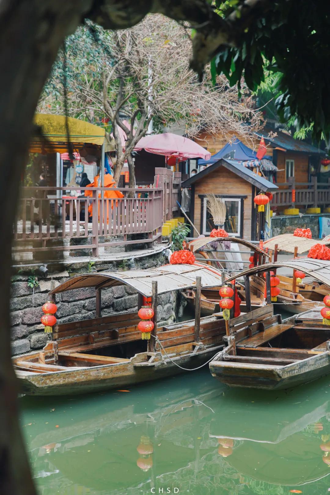 顺德杏坛逢简水乡景区,顺德小周庄之称的逢简水乡