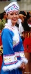 我国56个民族的精美服饰,费青56个民族服饰合集