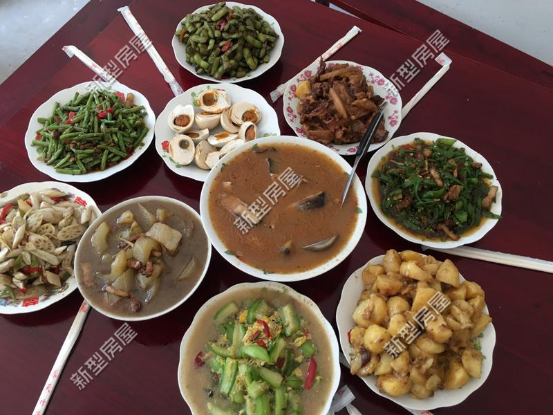 农村自建房柴火灶最佳方案,农村庭院柴火灶砌砖全过程