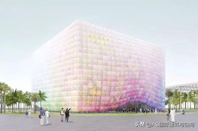 迪拜2020世博展览馆位置,迪拜世博会那些惊艳的世博馆