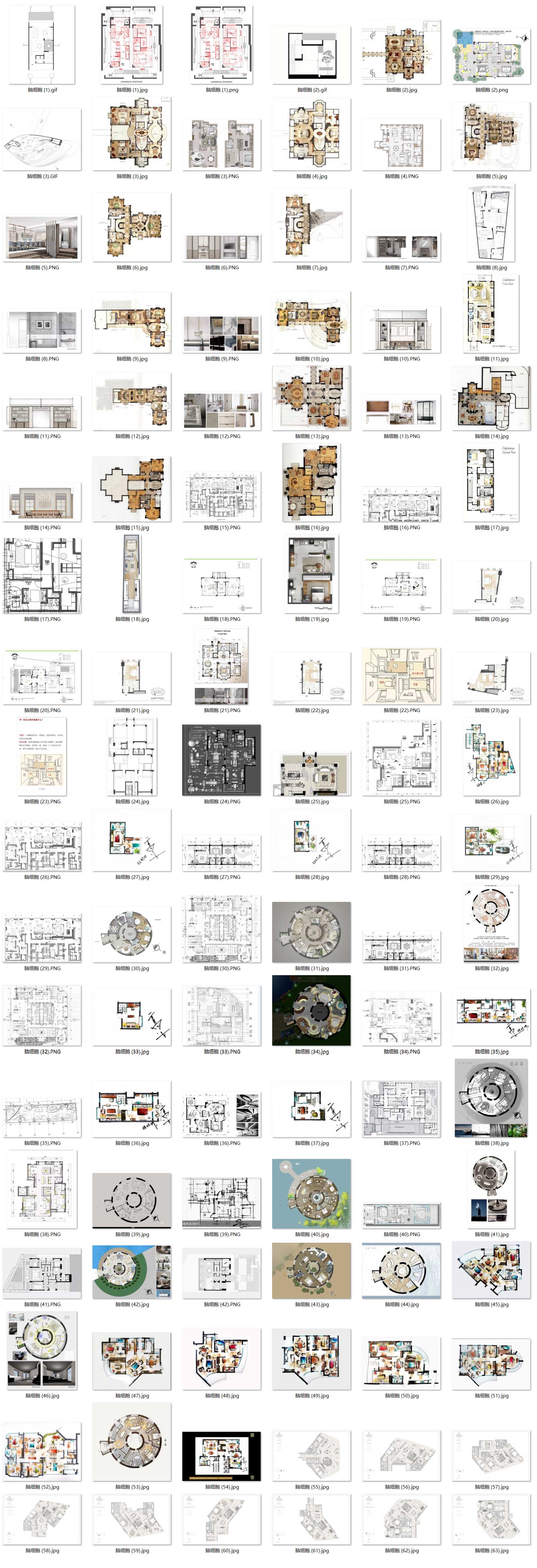 怎样做好一张设计图,如何制作好看的平面图