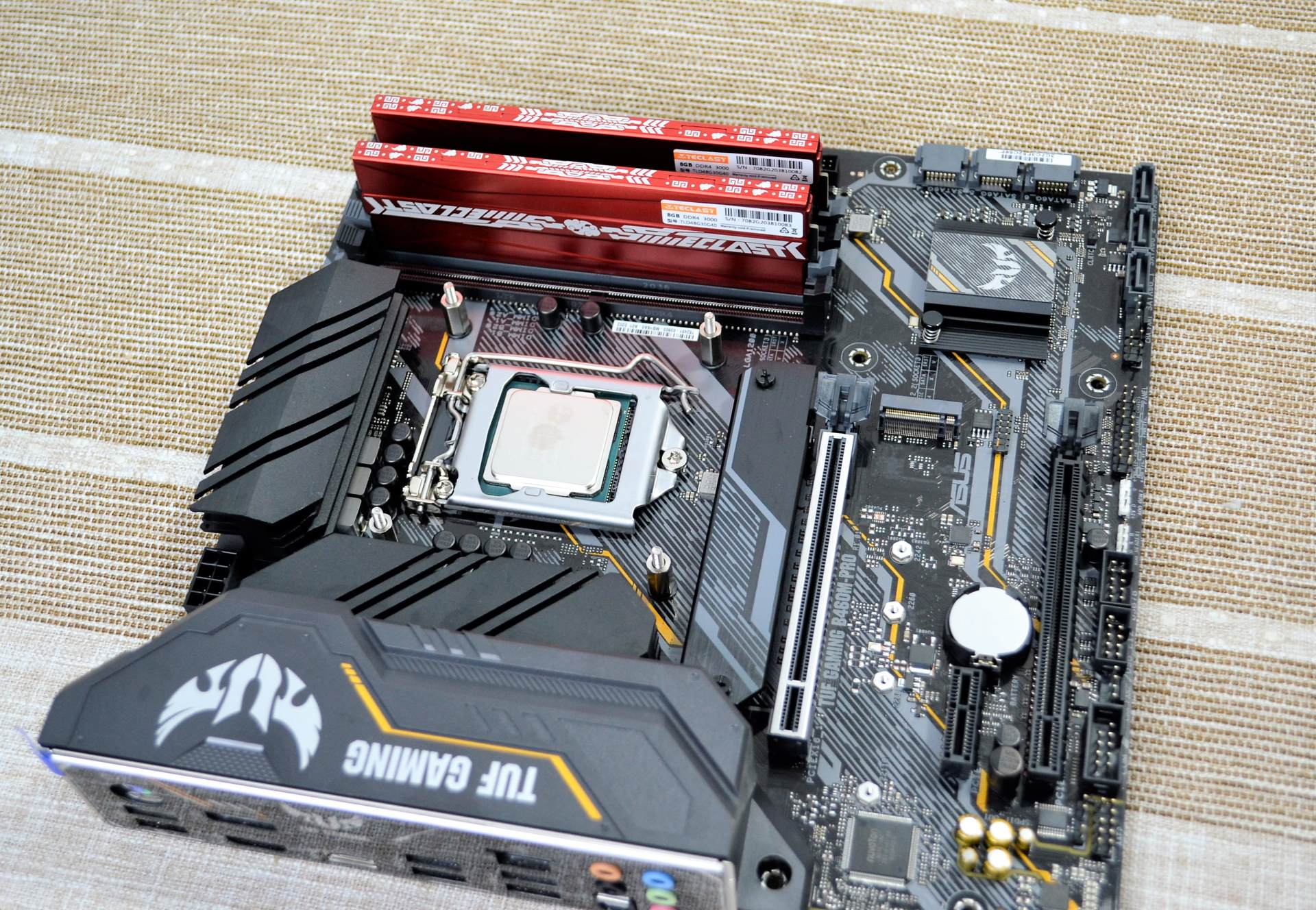 华硕tufgamingb460-plusm.2,diy你的超高性价比主机