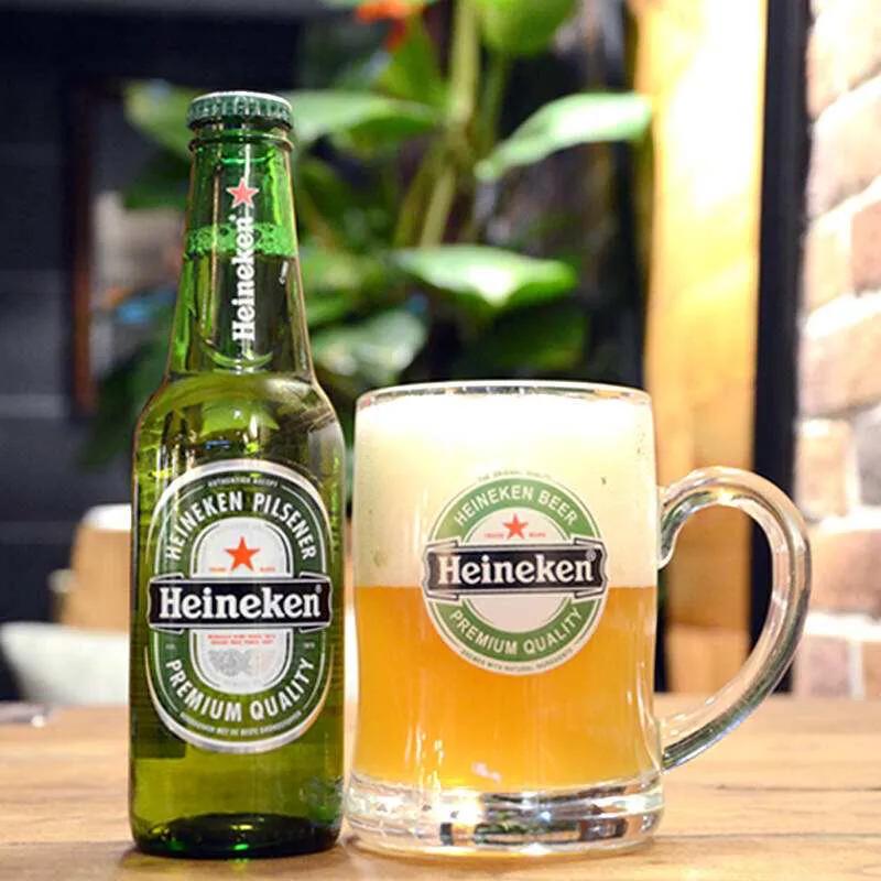 喜力啤酒现实展示,喜力啤酒是不是最纯的啤酒