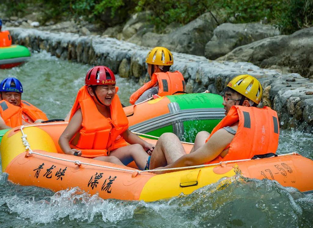 云锣山青龙峡,云锣山青龙峡景区