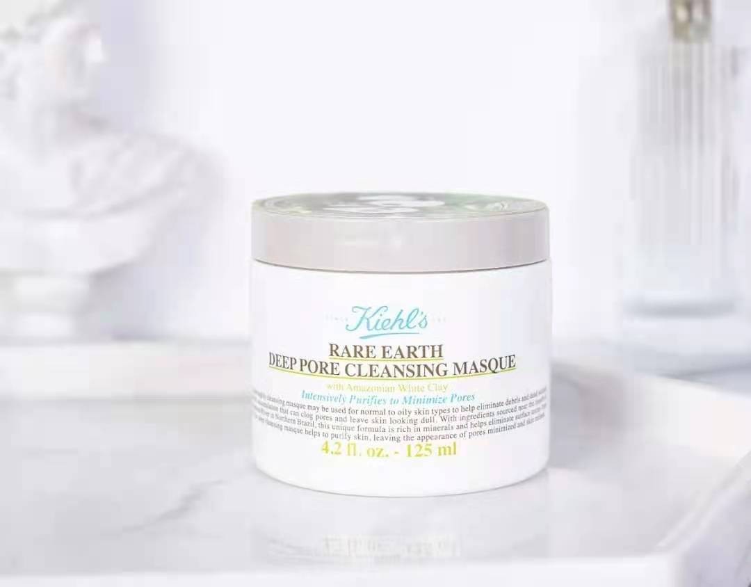 科颜氏深层清洁面膜温和型,口碑最好的面膜科颜氏