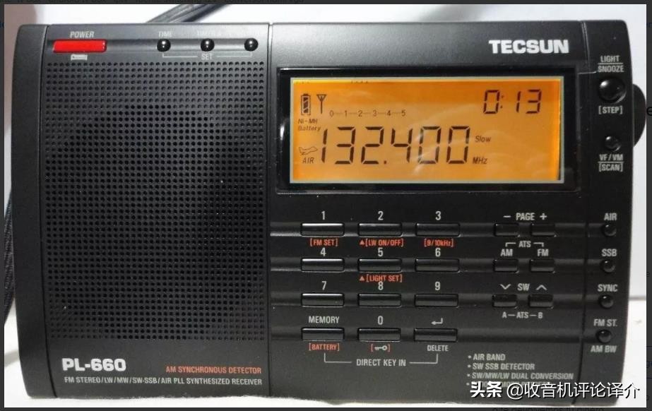 最近对德生pl990收音机的评价,德生660收音机短波效果