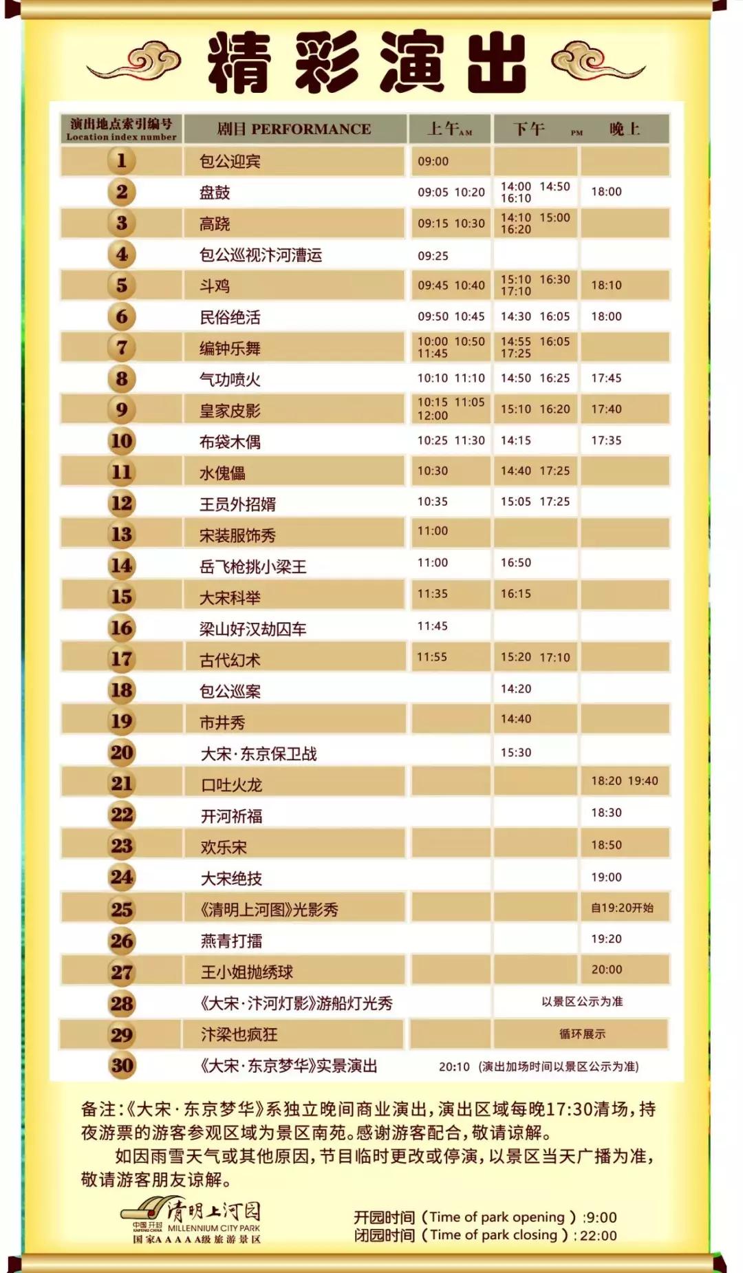 五一游记清明上河园,清明上河园旅游体验