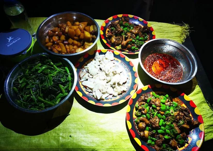 贡嘎山的徒步,贡嘎雪山大环线徒步游记