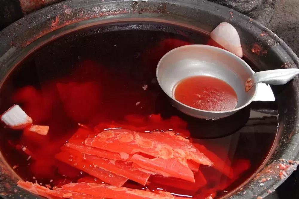 井陉小作坊,井陉制蜡30年的老太太