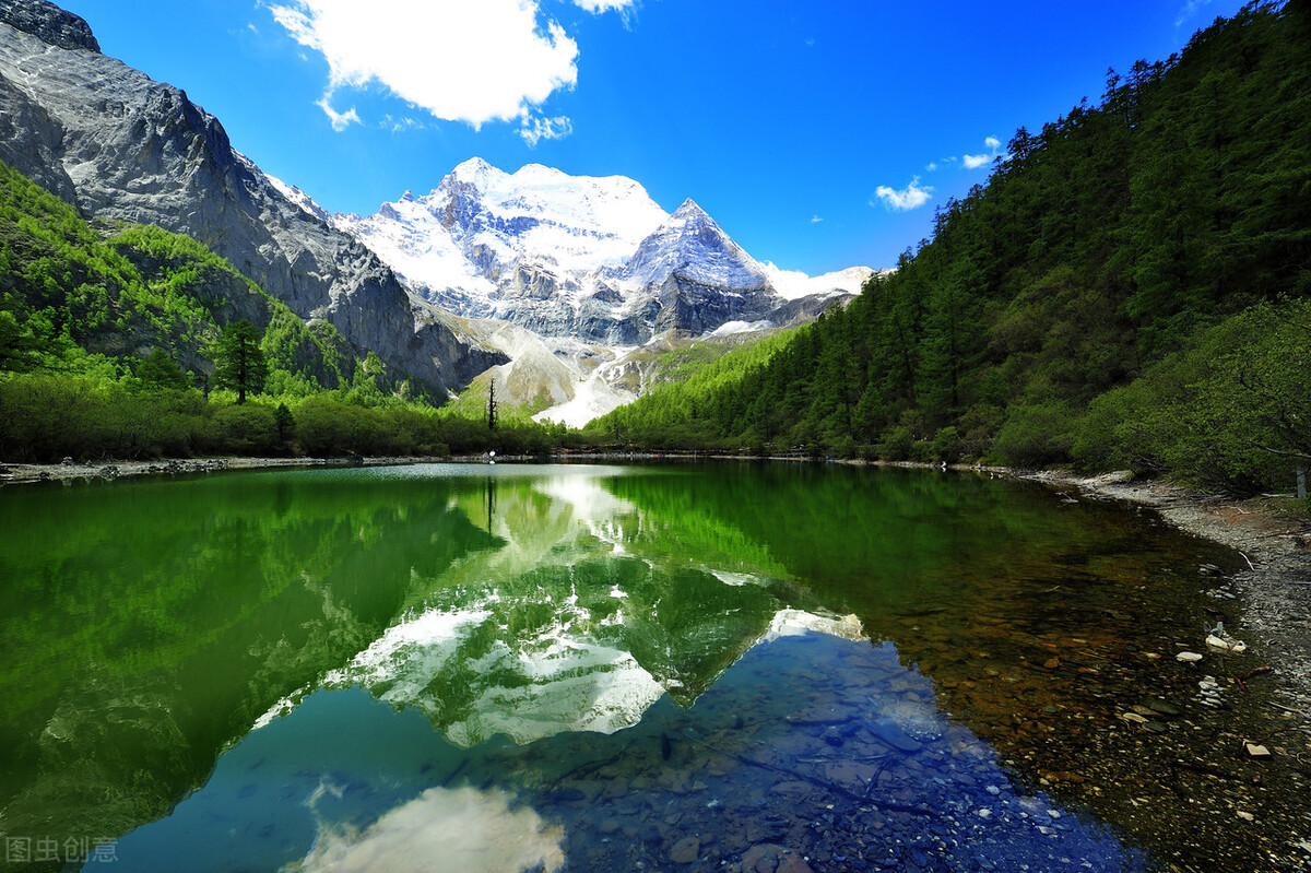 成都川西稻城亚丁环线,318川西线稻城亚丁
